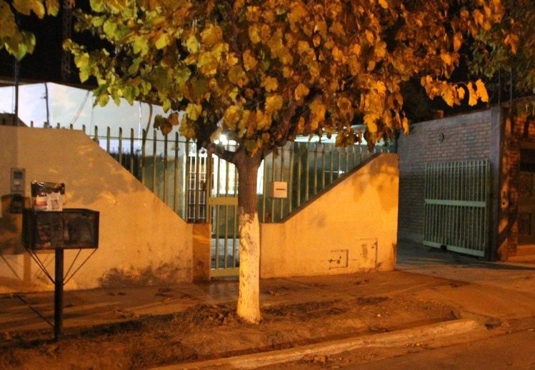 El robo se produjo en el barrio Andacollo, en la localidad de Chimbas.