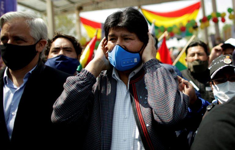 Después de 11 meses en Argentina vuelve a Bolivia (REUTERS/Ueslei Marcelino).