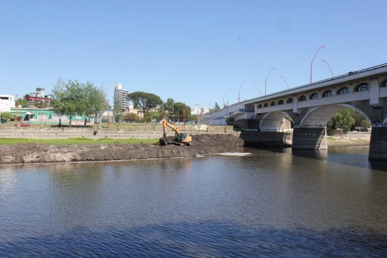 Saneamiento del lago San Roque