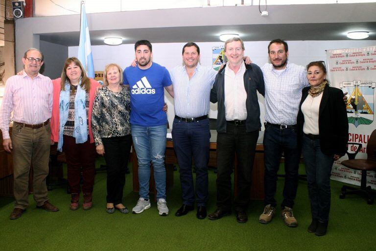 Martín Navarro Coordinador Consejo de la Juventud Arroyito