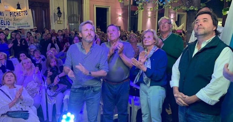 Frigerio en Gualeguaychú
Crédito: JXC