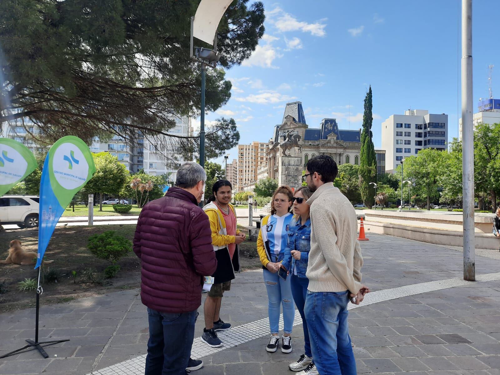 Día Mundial del SIDA: Testeos en la Plaza San Martín de Tres Arroyos