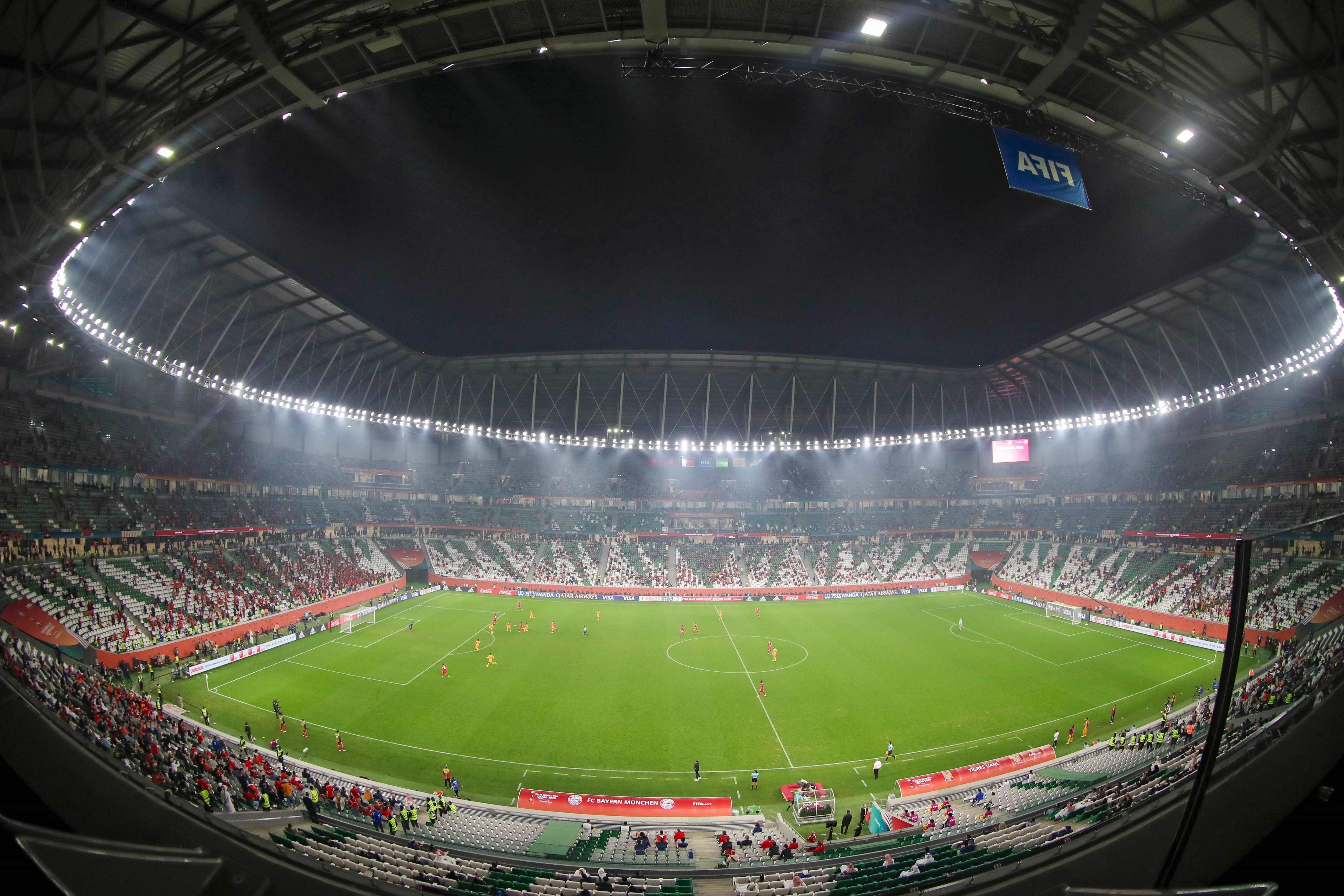 Por las cercanías de los estadios, los fanáticos podrán recorrerlos a pie.