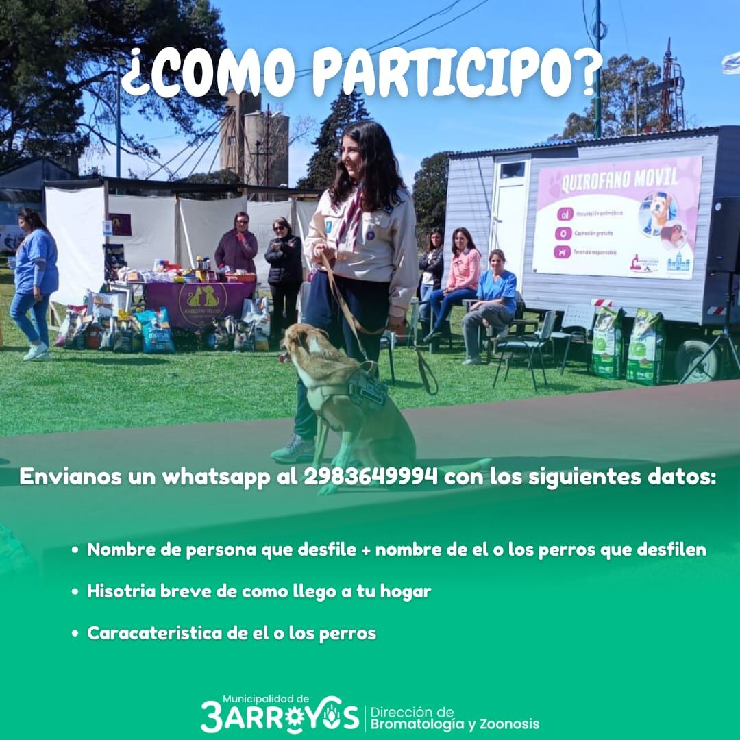 Bromatología y Zoonosis organizan una jornada de concientización en las vísperas festivas