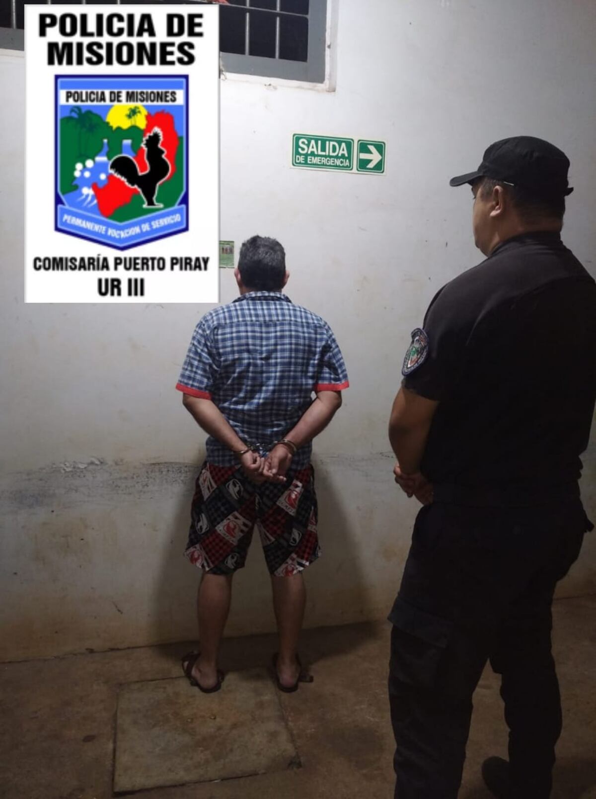 Varios detenidos tras operativos de seguridad en la zona Norte provincial