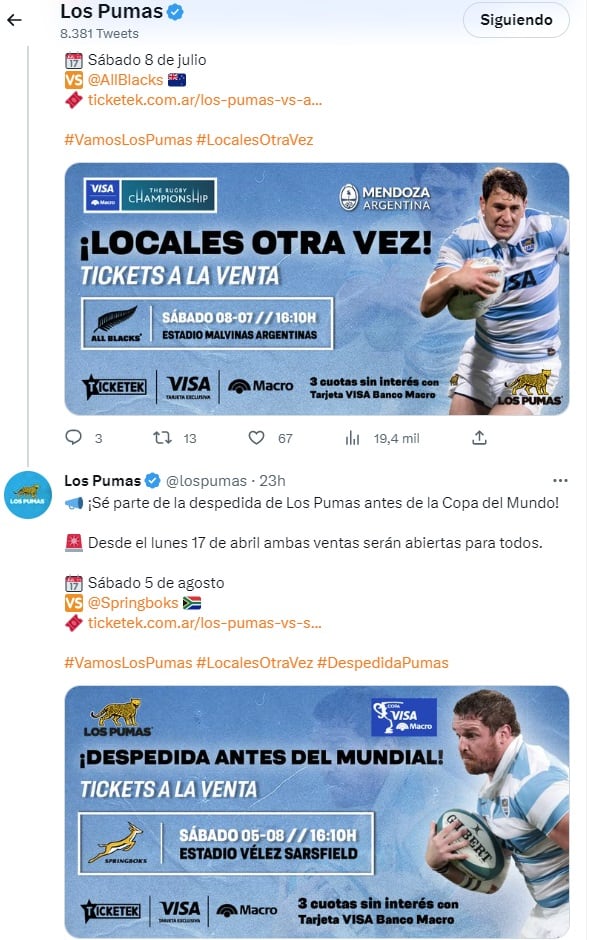 Los Pumas