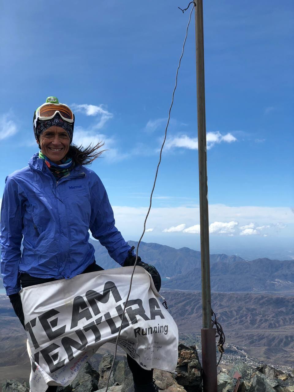 Cumbre en Mendoza.