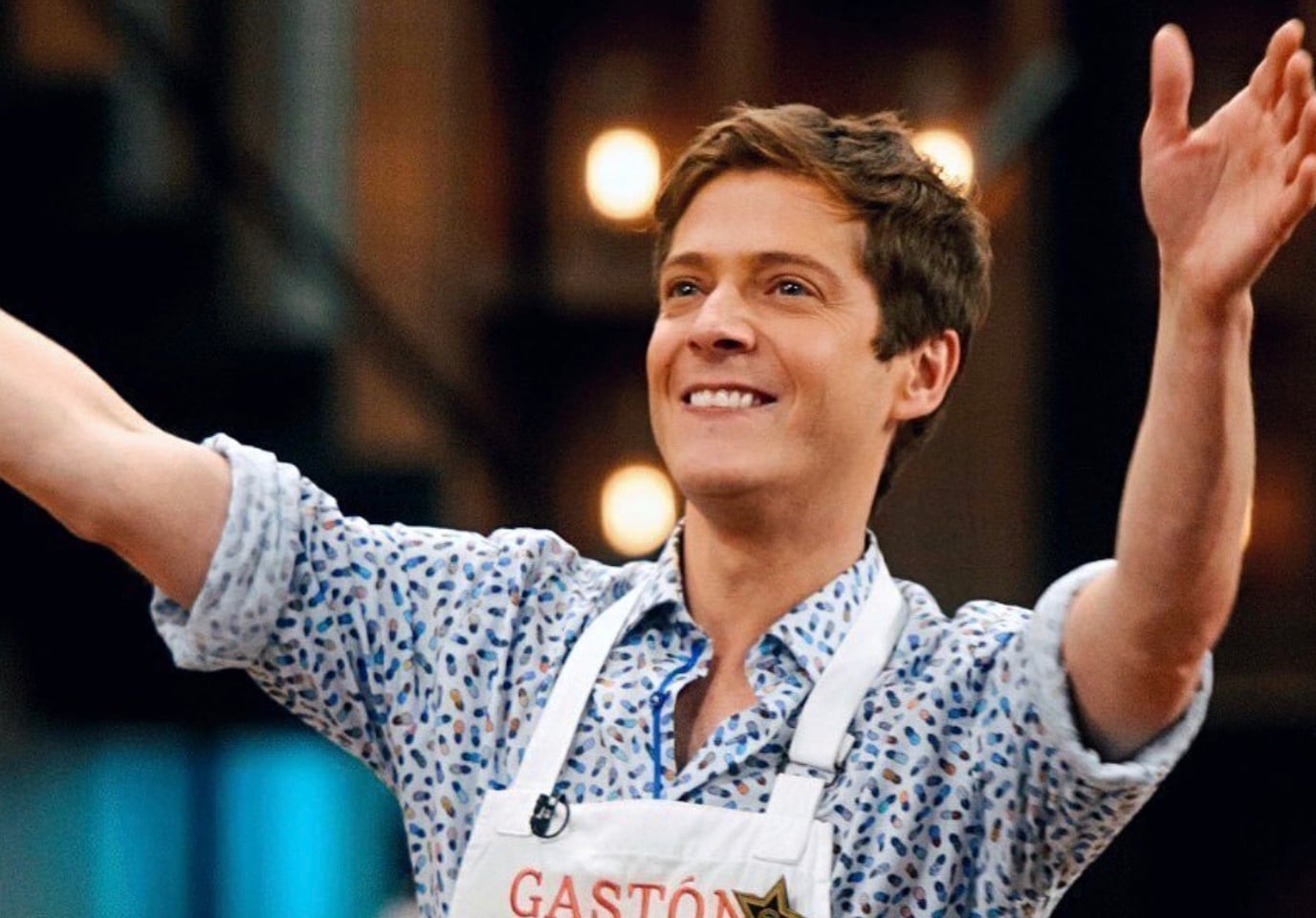 Gastón Dalmau fue el gran ganador de Masterchef Celebrity 2.