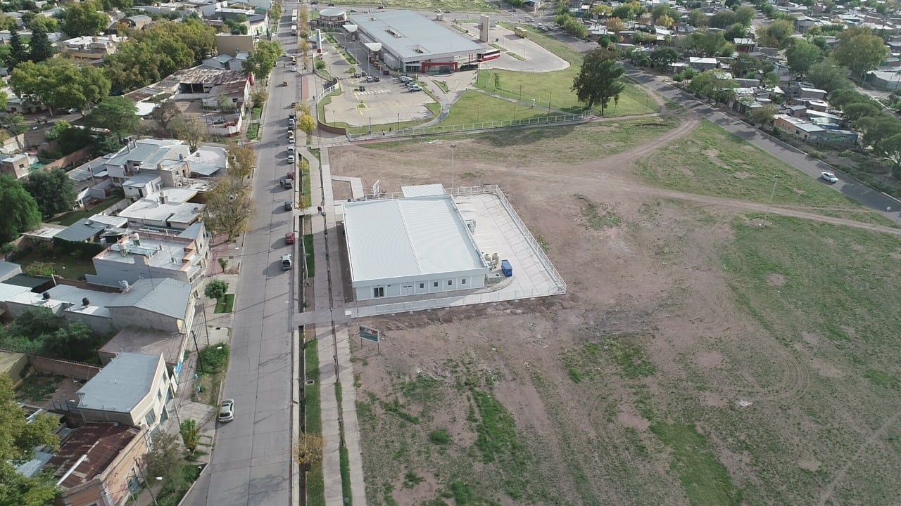 Centro Modular Sanitario en San Rafael.