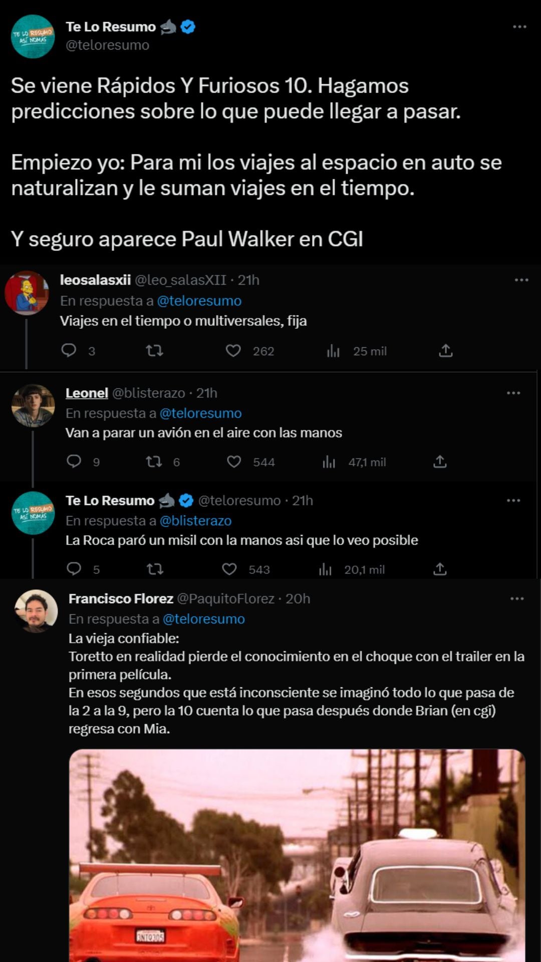 Los fans de la saga formulan sus teorías en la red de Twitter