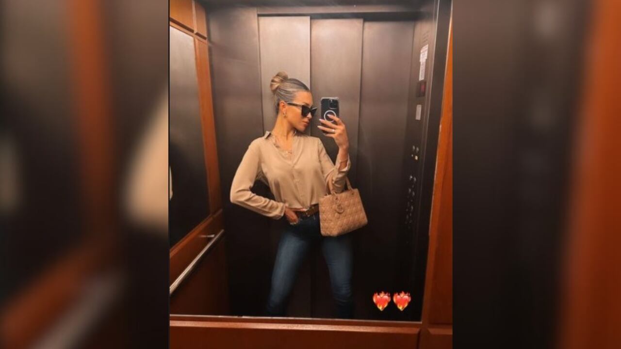 Agustina Gandolfo siempre al top: con un look casual hizo explotar las redes