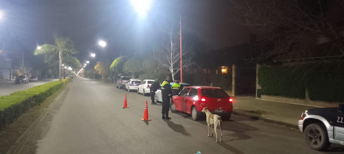 Controles viales durante el fin de semana en Tres Arroyos