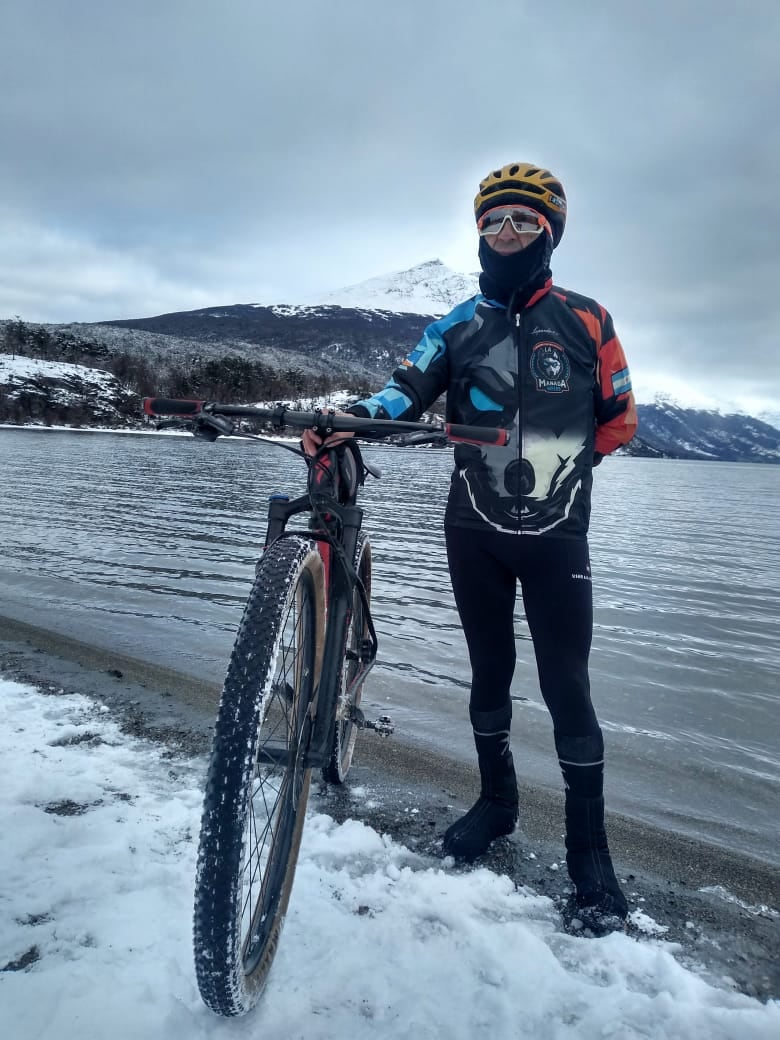 Falleció Juan Carlos Salgado, un referente del deporte fueguino.