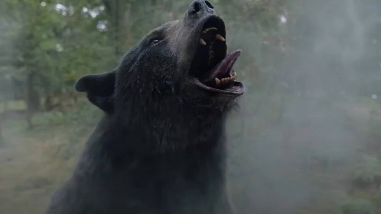 Cocaine Bear, la nueva película de Universal Pictures.