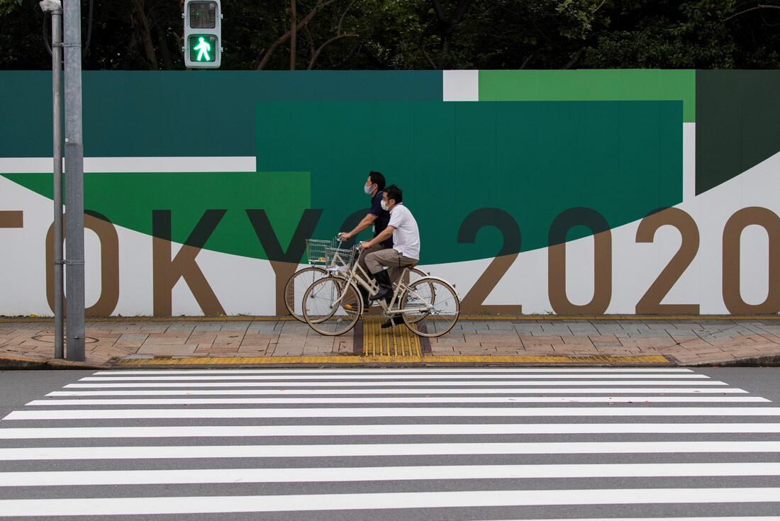 Los Juegos Olímpicos de Tokio, retrasados por la pandemia, se perfilan como un evento solo de televisión con 
pocos fanáticos, si es que hay alguno. (AP)