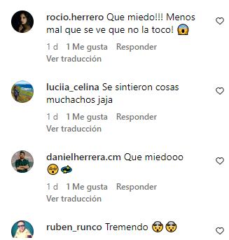 Los seguidores del programa sanjuanino "Pasaron cosas"  comentaron sobre el suceso paranormal vivido durante una streaming