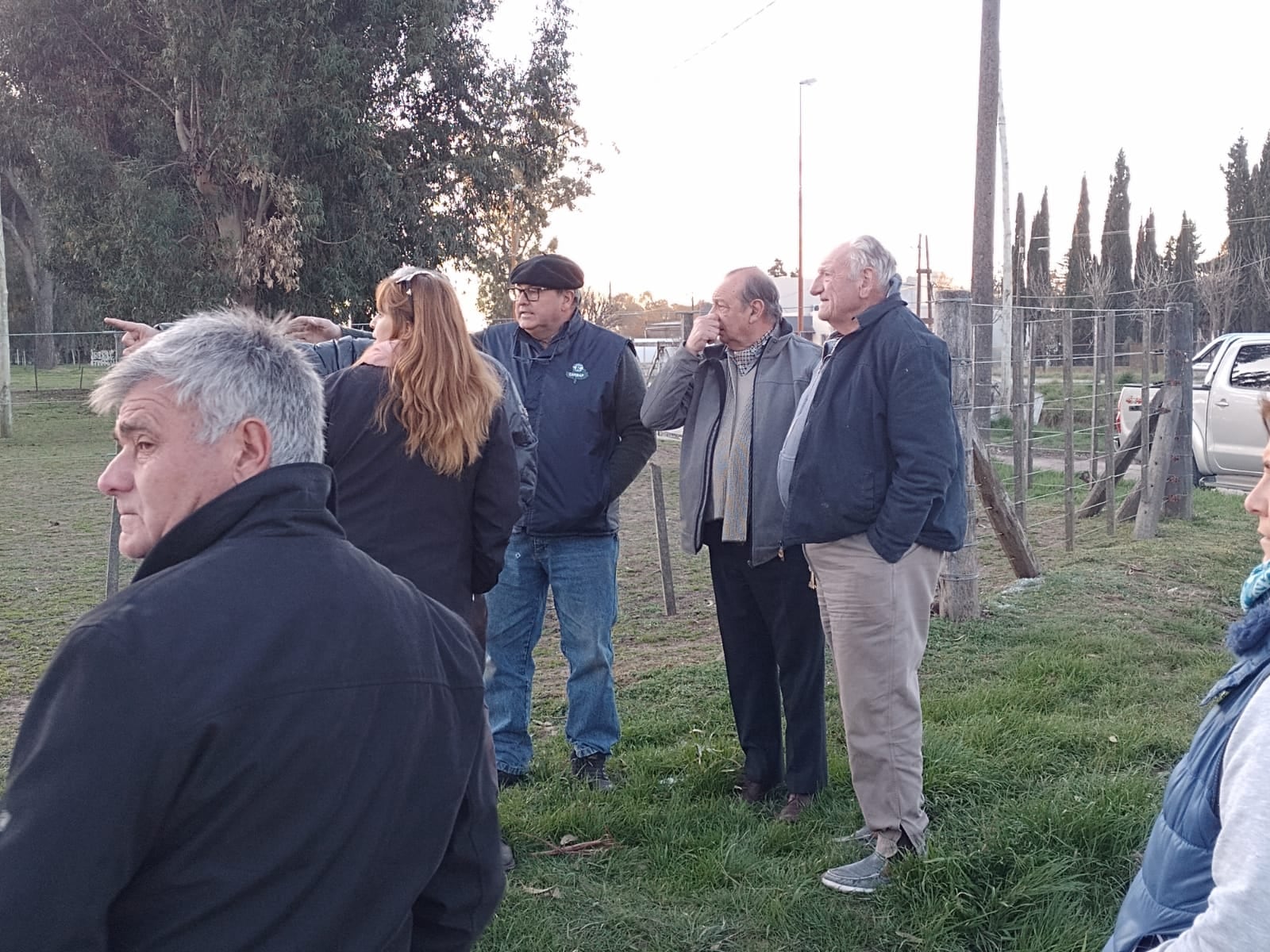 Proyectan un nuevo acceso para camiones desde la ruta 228 al predio de la Sociedad Rural