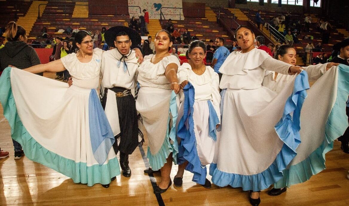 Las Heras abrió el 6to Encuentro Provincial, Deportivo y Recreativo para personas con discapacidad.