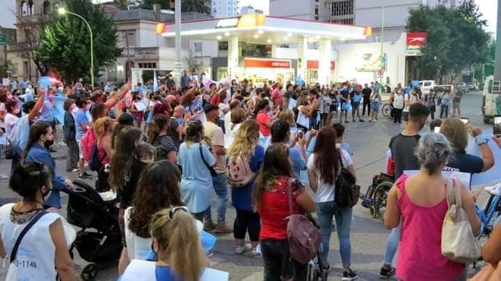 Marcha Provida en Bahía Blanca