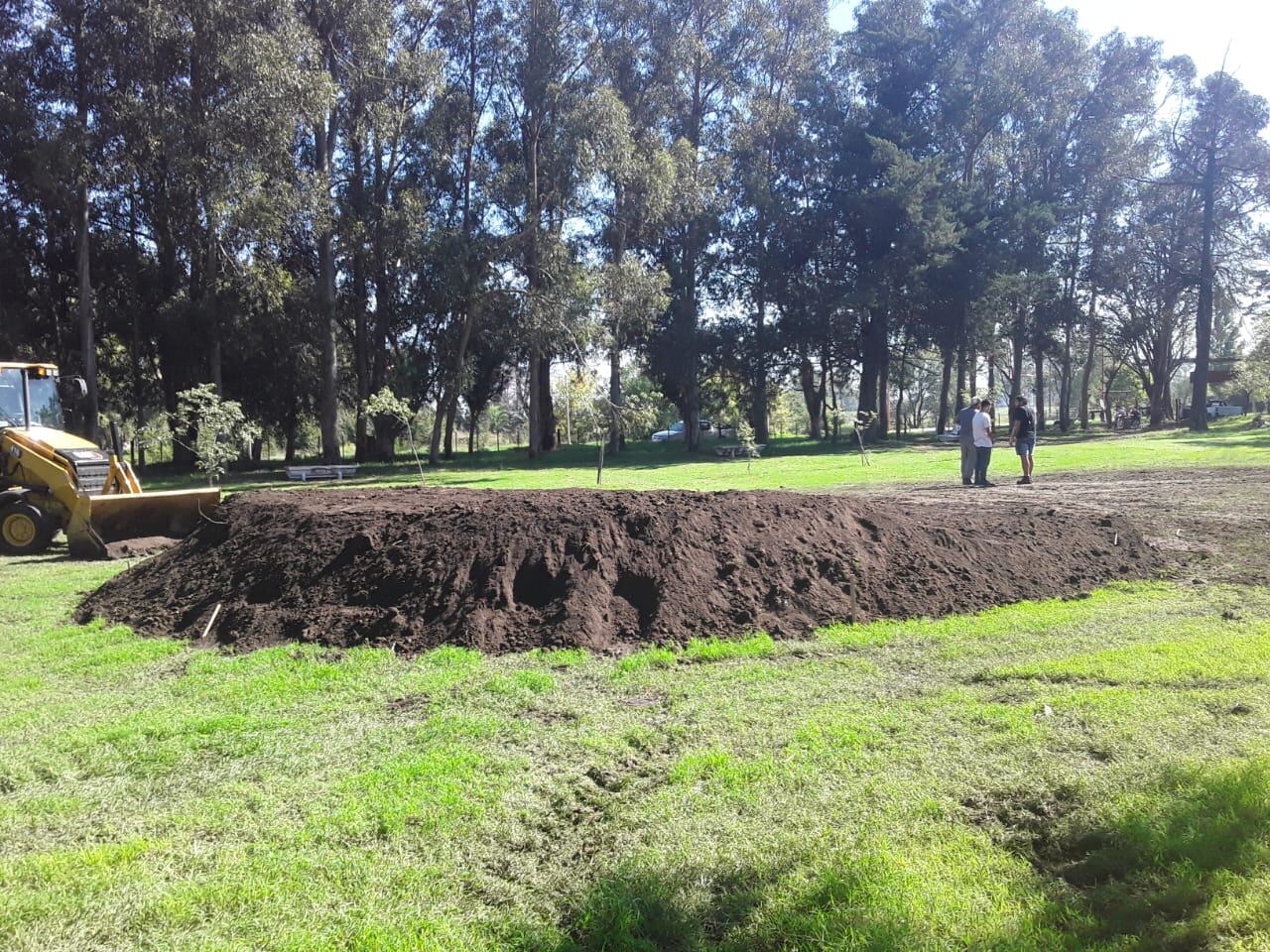 Almanaque Corpóreo en el Parque Cabañas