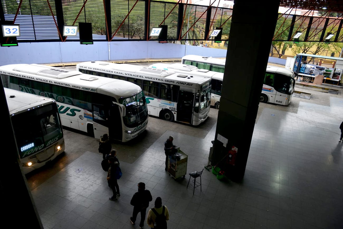 Transporte Interurbano de Córdoba. 