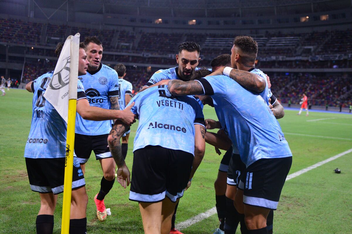 La visita de Belgrano a Argentinos, por la TV Pública y Canal 10