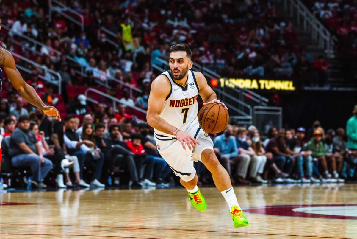 Perdieron los Nuggets, pero Facundo Campazzo levantó el nivel