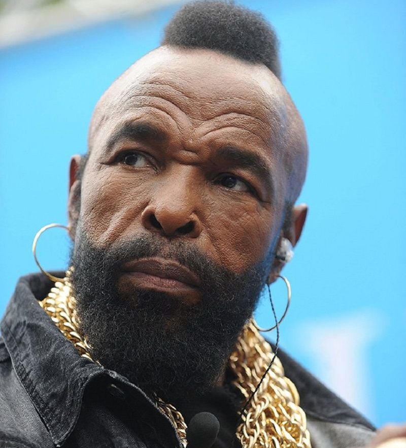 Qué fue de la vida de Mr. T, el icónico B.A. Baracus de “Brigada A”.