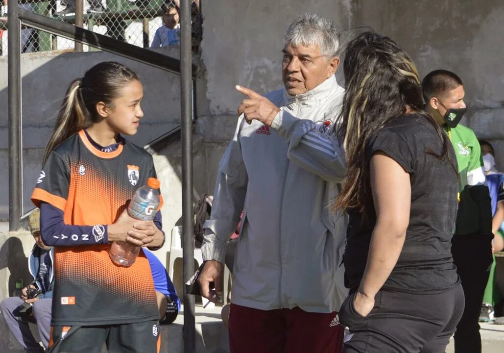 Jordana Cartagena, la nena de Comodoro que sorprendió a Máximo Gallardo de River