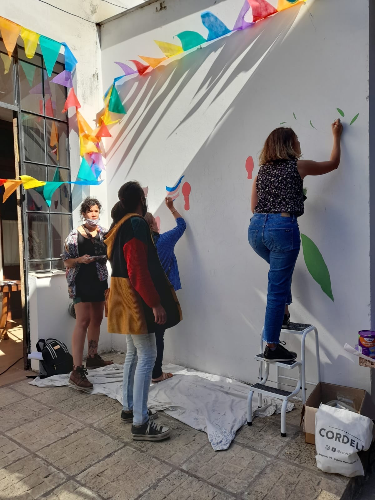 "Festival Día de las Mujeres" en la Dirección de Mujeres Género y Diversidad