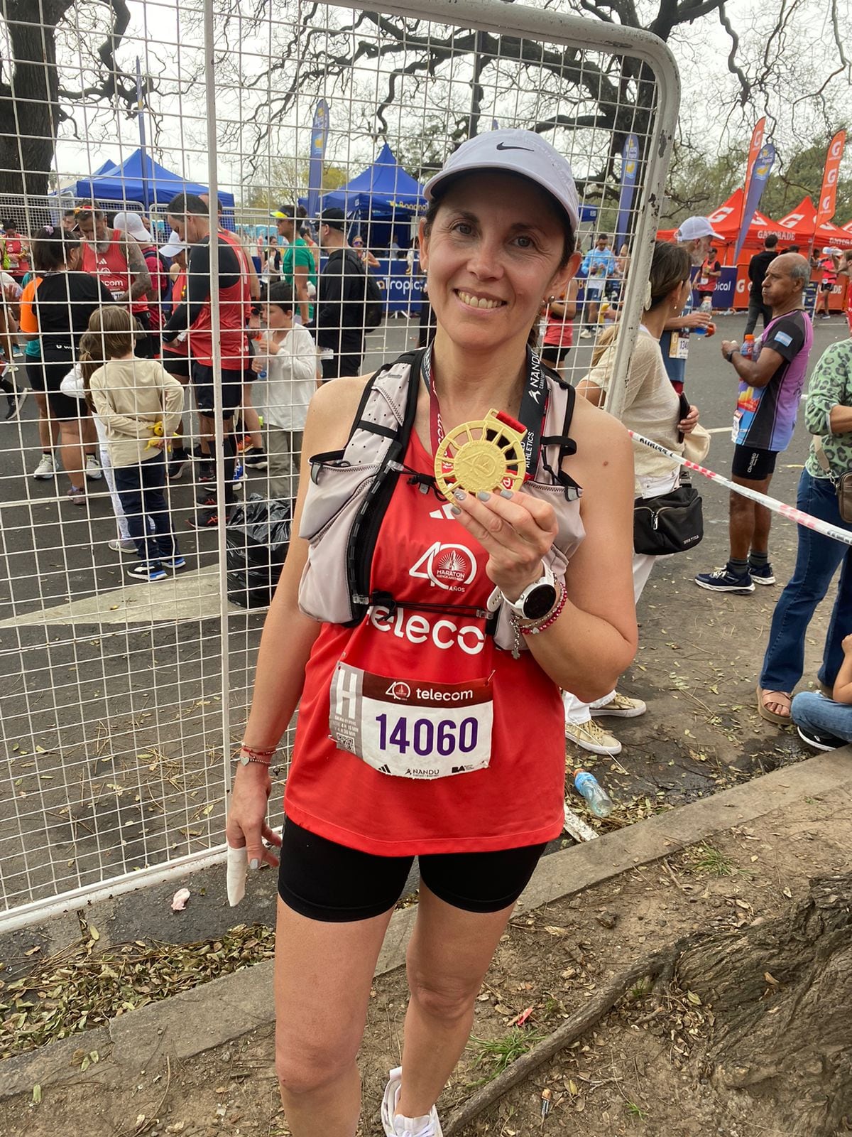 Buenos resultados para los atletas chavenses en el Maratón de Buenos Aires