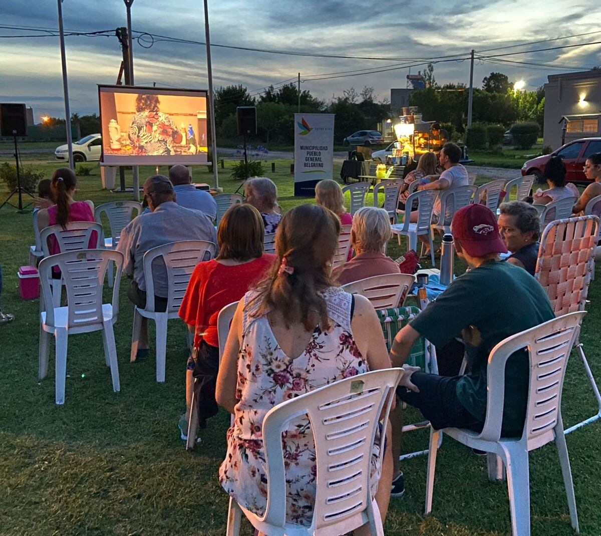 FICER 2024: el Festival Internacional de Cine de Entre Ríos llegó a Pueblo General Belgrano