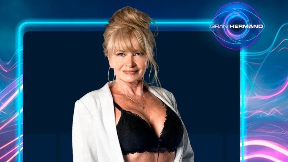 Isabel De Negri en Gran Hermano 2024.