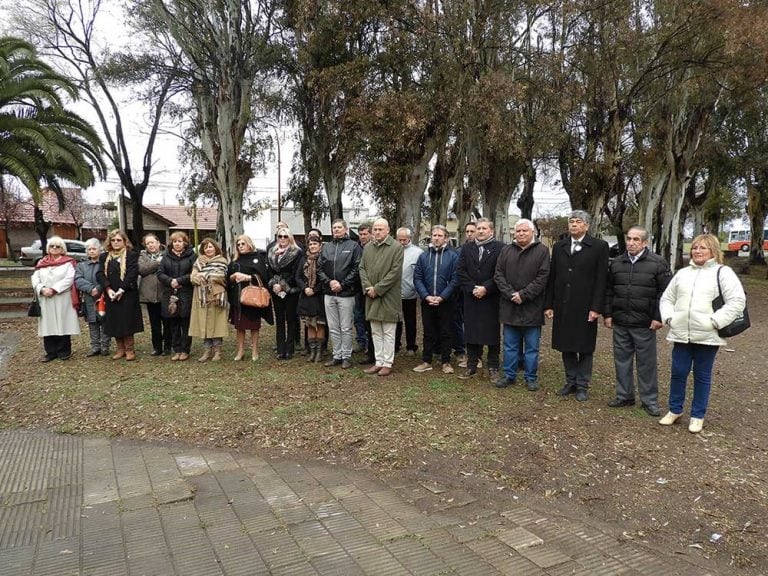 Acto Día del Maestro en Punta Alta