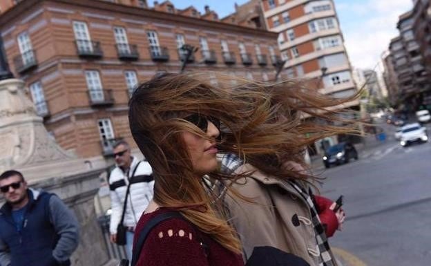 El viento estará presente hoy.