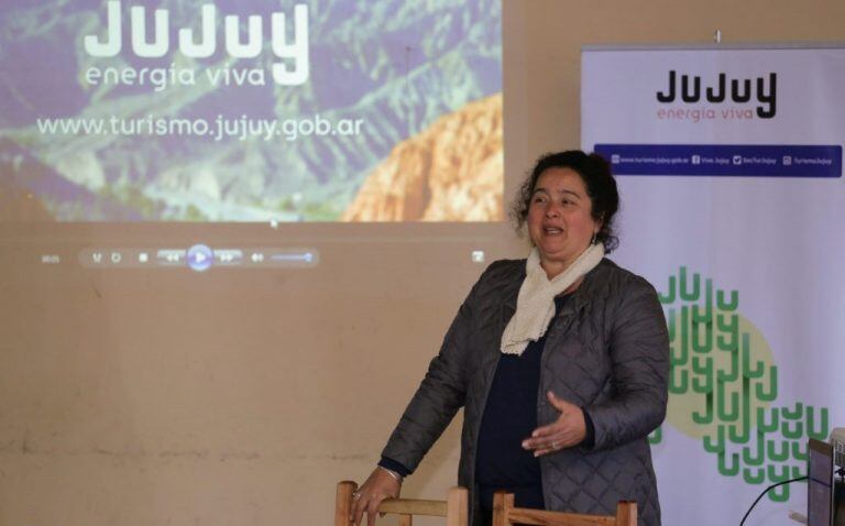 La directora de Productos Turísticos, Sandra Nazar, trazó un panorama de los avances producidos en el año en curso.