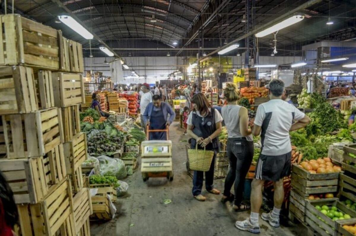 No cumplió el protocolo y la detuvieron en un mercado salteño