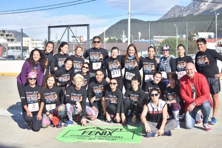 Maratón del Día de la Mujer - Ushuaia