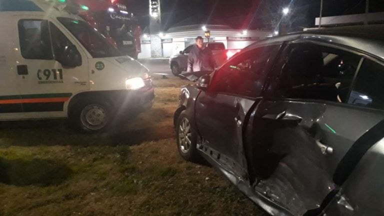 Así quedó el Renault Fluence.