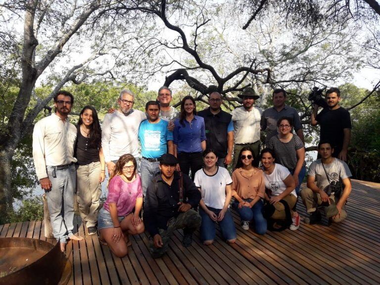 Periodistas y operadores turísticos recorrieron el Parque Nacional El Impenetrable.