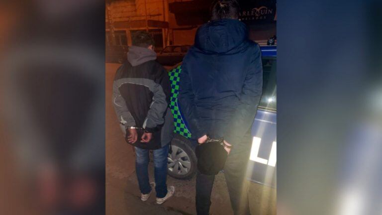 Dos motochorros detenidos por asalto a mano armada