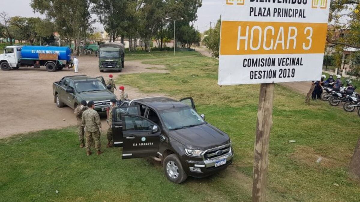 En fotos: así se prepara Nuestro Hogar III ante la emergencia sanitaria