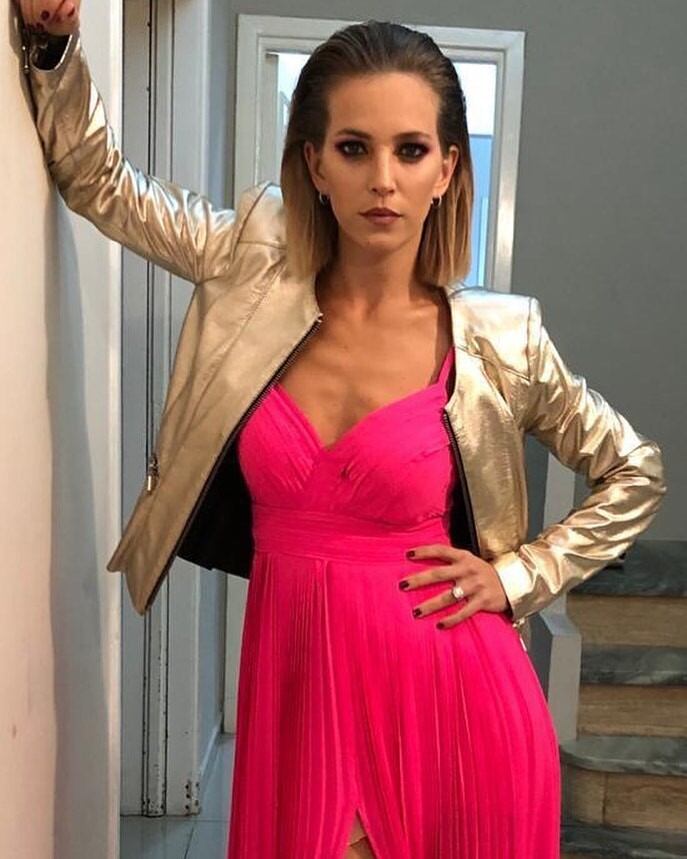 Luisana Lopilato mostró su look en Instagram (Foto: Instagram/ luisanalopilato)