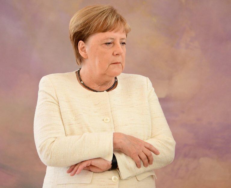 Angela Merkel. (EFE)