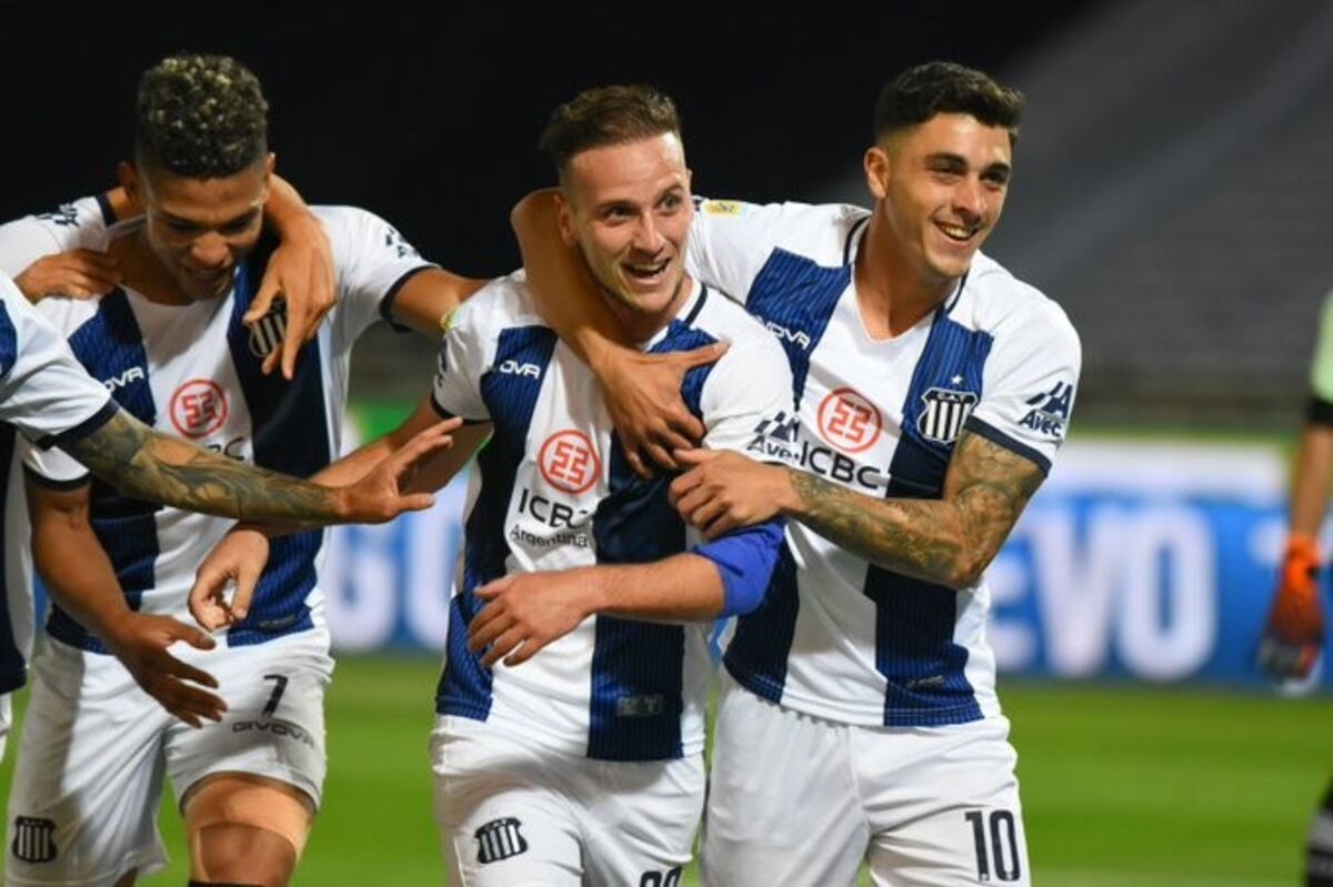Los goles de Talleres, para un festejo guardado por casi ocho meses