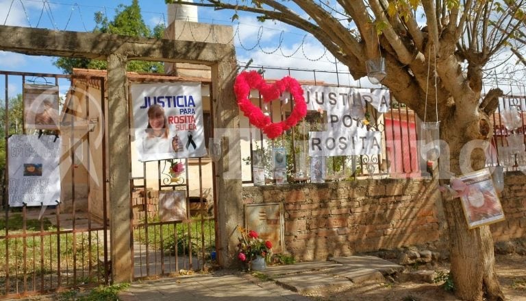 Casa de Rosa Sulca (Foto de El Tribuno)