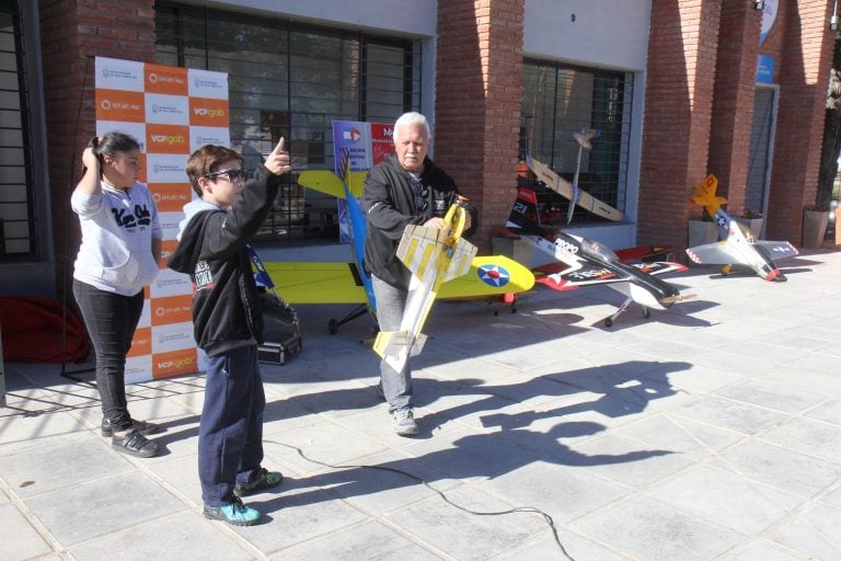 Exhibición de Aviones