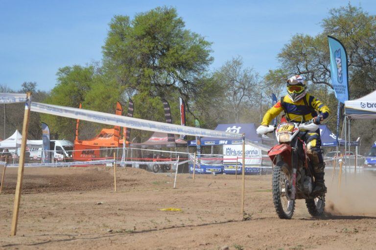 A lo largo de todo el trazado se observó el efectivo trabajo de preparación del circuito.