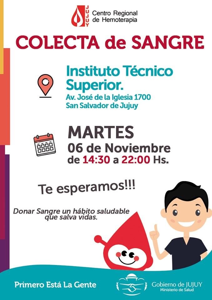 Campaña de donación de sangre