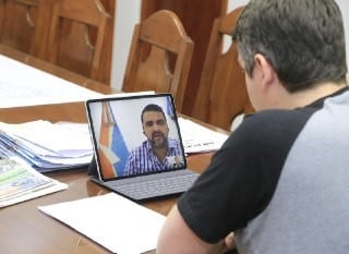 Videoconferencia Perez - Vuoto